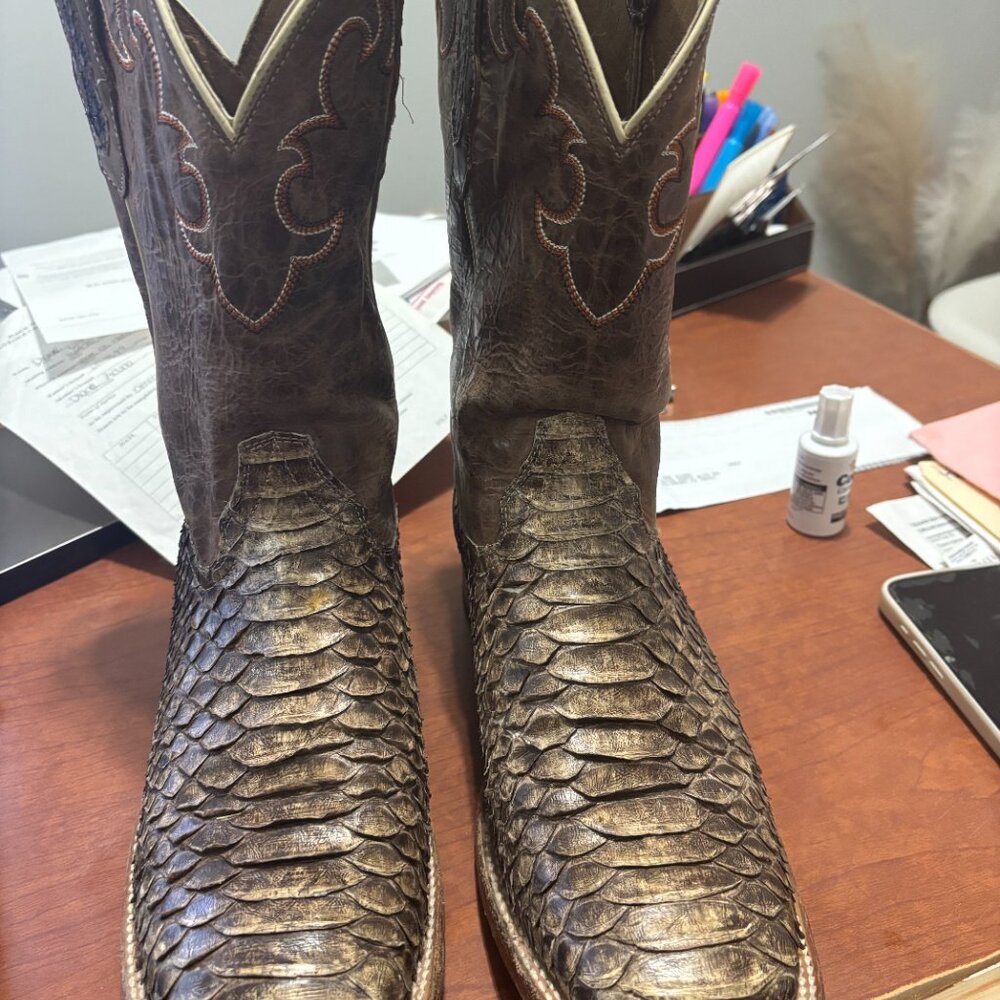 Cody James Python Boots - Picture 5 of 5